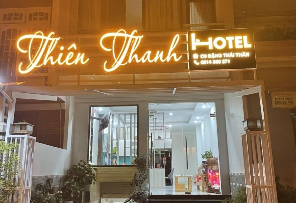 酒店外观