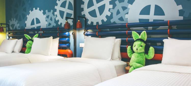 缓冲箱酒店-赛布再也(Dash Box Hotel Cyberjaya)图片