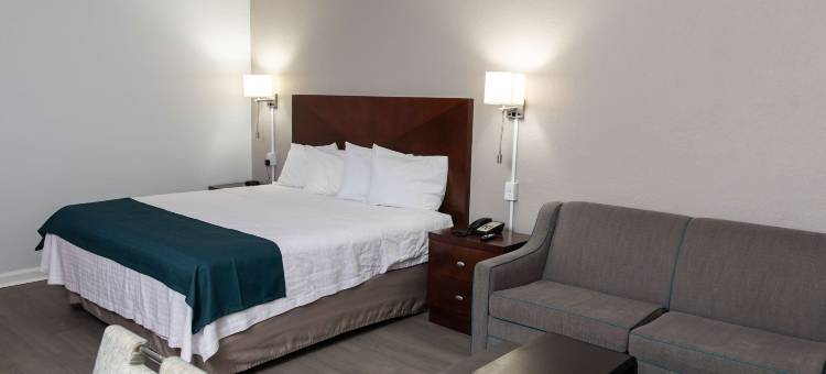 佛罗里达奥卡拉 6 号开放式客房(Studio 6 Ocala, FL)图片