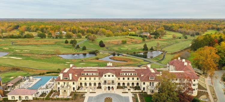 蒙蒂塞洛凯斯维克大厅酒店(Keswick Hall)图片