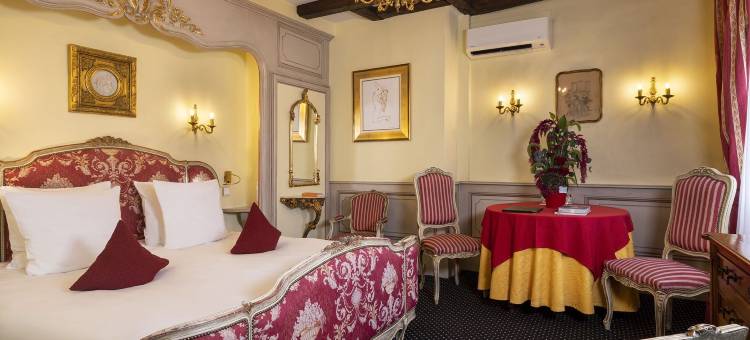 勒马雷夏尔酒店(Hostellerie le Marechal Colmar)图片