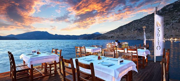 索尔托塞利米耶酒店(Fİ Light Solto Boutique Beach Hotel)图片