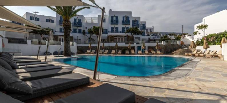 海神套房酒店(Poseidon Hotel Suites)图片