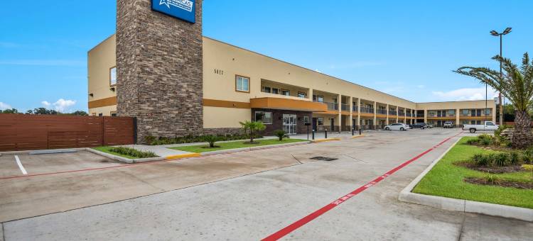 休斯顿6号高速公路美洲佳值套房酒店(Americas Best Value Inn & Suites Houston at Hwy 6)图片