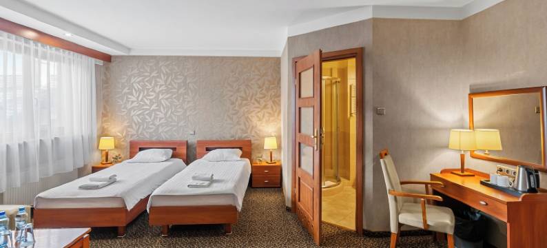 希隆斯克地区谢米亚诺维采瓦坎扎钻石酒店(Hotel Diament Vacanza Katowice - Siemianowice)图片