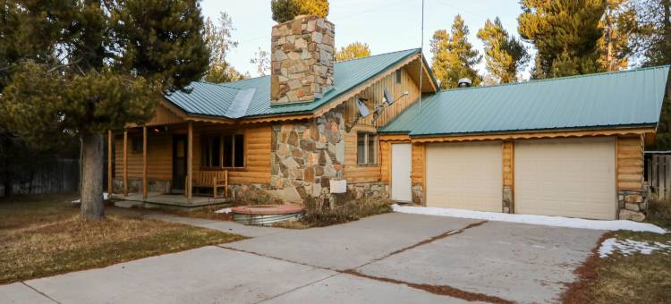 南叉小屋(South Fork Cabin)图片