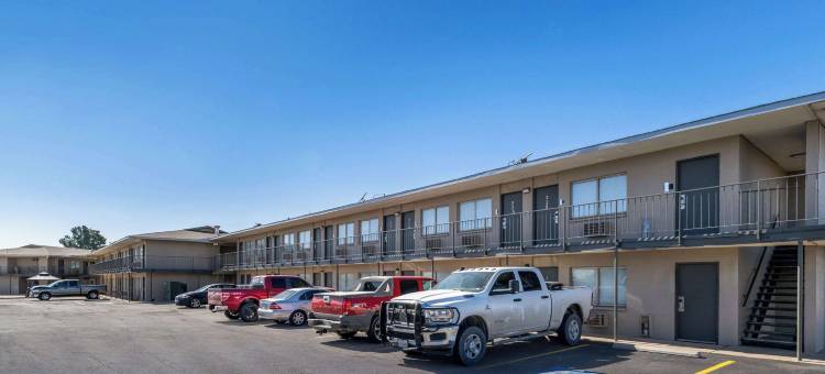 米德兰南罗德威旅馆(Rodeway Inn Midland South)图片