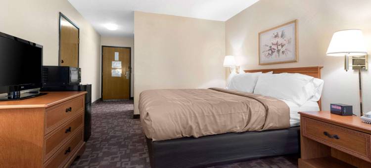 华盛顿法庭大楼-杰斐逊维尔凯艺酒店(Quality Inn Washington Court House)图片