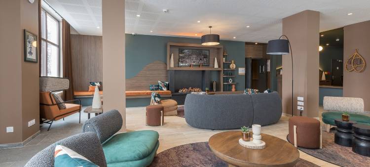 奥达丽斯瓦尔斯珍宝公寓(Résidence Odalys l'Ecrin de Vars)图片