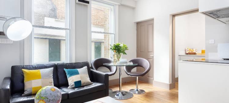 克里夫兰住宅-斯奎尔酒店(One Bed Serviced Apts Near Oxford Street)图片