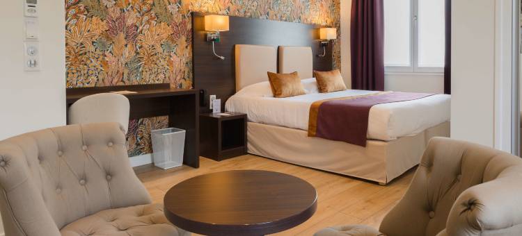 法国贝斯特韦斯特酒店(Best Western Hotel de France)图片