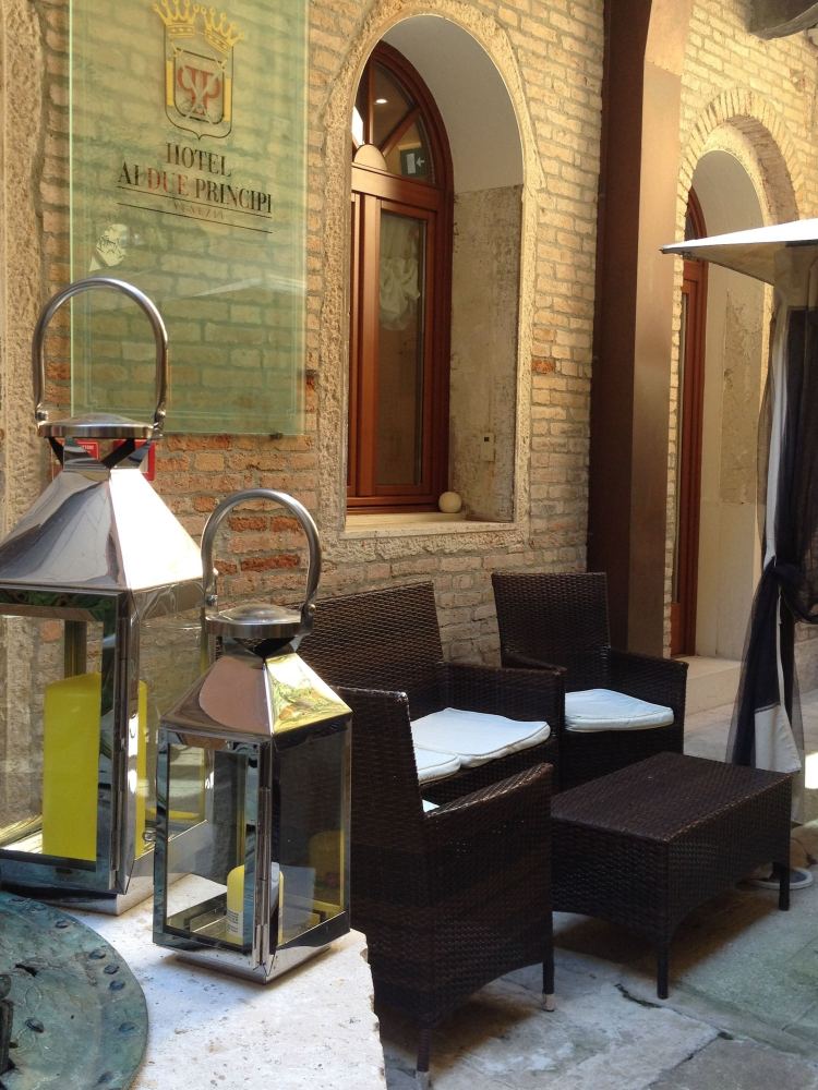 Hotel Ai Due PrincipiOver view