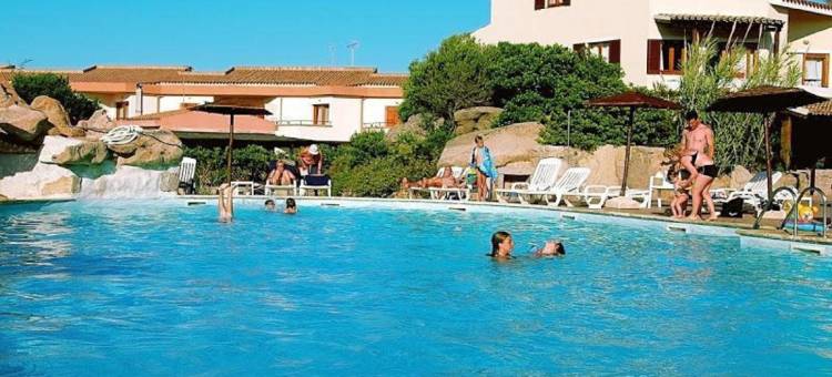 克拉布艾斯公寓式酒店(Club Esse Residence Capo d'Orso)图片