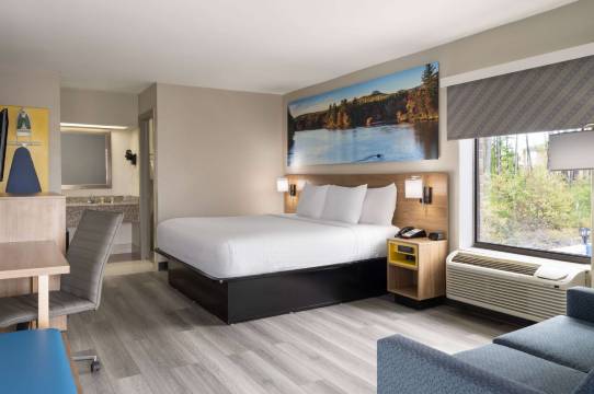 韦尔登-罗阿诺克拉皮兹戴斯酒店(Days Inn by Wyndham Weldon/Roanoke Rapids)