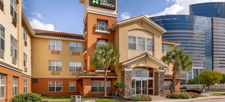 美国长住酒店-休斯顿-医学中心-NRG公园-布雷斯伍德大道(Extended Stay America Suites - Houston - Med Ctr - NRG Park - Braeswood Blvd)图片