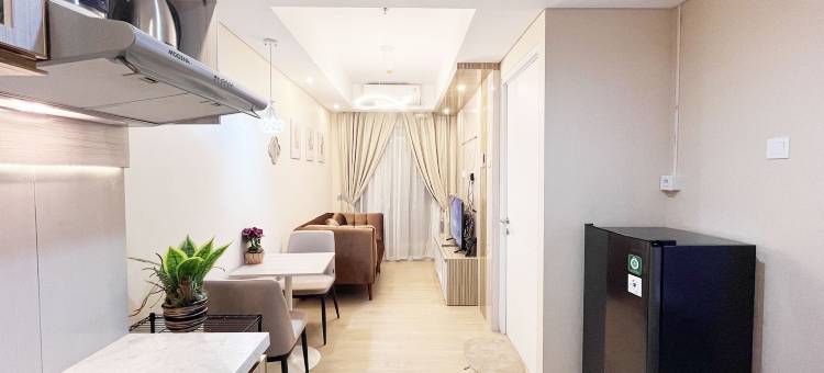 优惠且温馨的Tamansari Skylounge Makassar 1Br公寓(Good Deal and Homey 1Br Tamansari Skylounge Makassar Apartment)图片