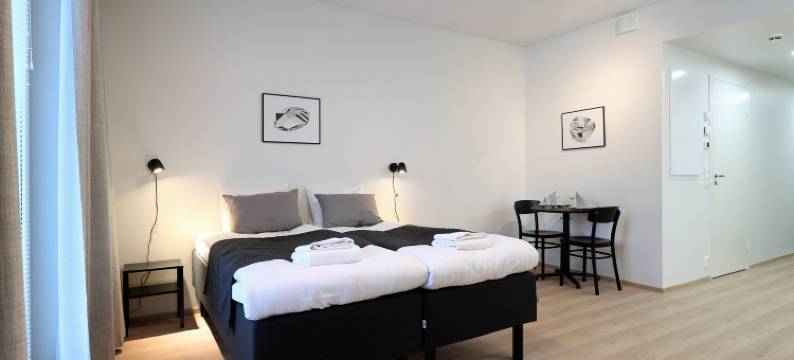 法雷诺姆坦佩雷Kaleva公寓酒店(Forenom Aparthotel Tampere Kaleva)图片