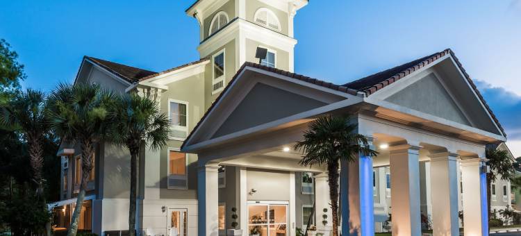 Holiday Inn Express 费尔霍普，指向明确(Holiday Inn Express Fairhope-Point Clear)图片