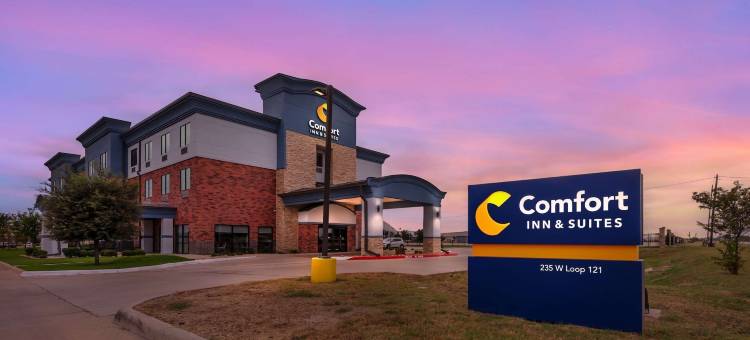 舒适套房酒店贝尔顿圣殿南 I-35(Comfort Inn & Suites Belton Temple South I-35)图片