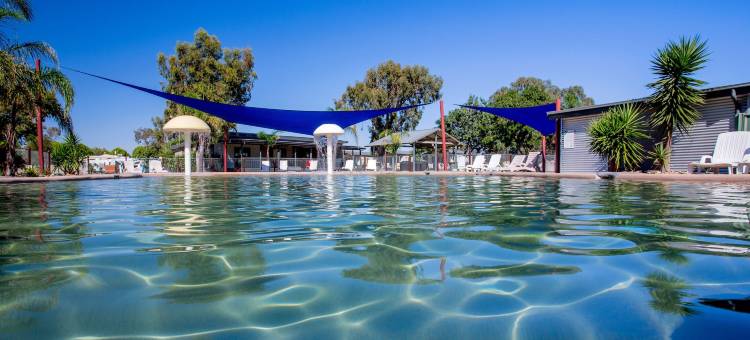 NRMA Yarrawonga 穆尔瓦拉度假公园(Nrma Yarrawonga Mulwala Holiday Park)图片