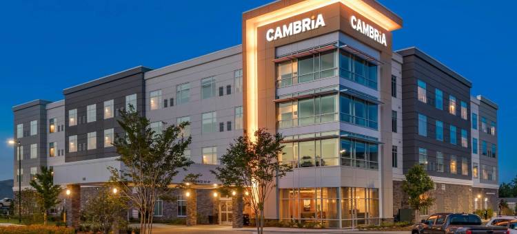 格林维尔坎布里亚酒店(Cambria Hotel Greenville)图片
