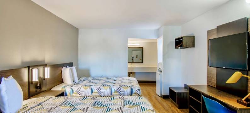 沃思堡西部高速公路6号汽车旅馆(Motel 6 Fort Worth, TX - White Settlement)图片