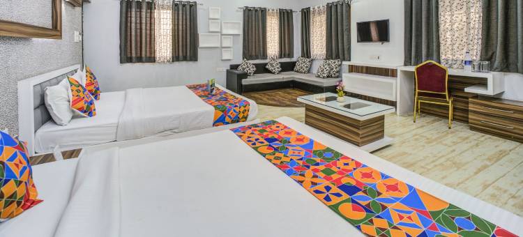 缤旅蜂镇酒店(FabHotel Bee Town)图片