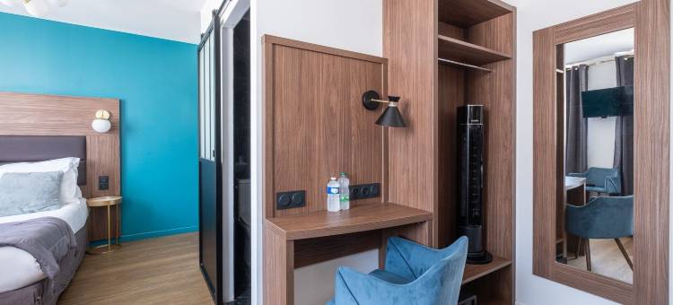 勒阿弗尔中央车站马里尼昂原创精品酒店(The Originals Boutique, Hôtel le Marignan,Le Havre Centre Gare)图片