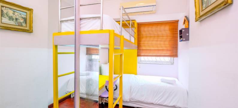 Maple Park Sunter公寓的舒适美好的2卧室公寓(Cozy and Nice 2Br Apartment at Maple Park Sunter)图片