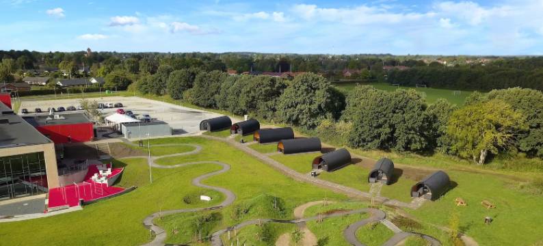 阿里那中城酒店(Arena Midt)图片