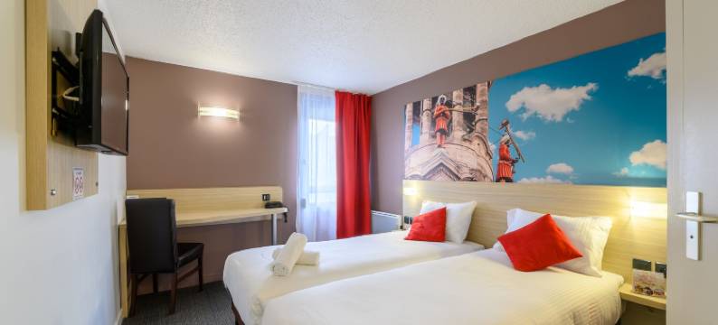 Brit康福特酒店康布雷(Brit Hotel Confort Cambrai)图片