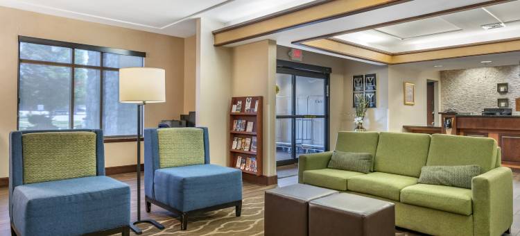 威廉斯波特舒适酒店(Comfort Inn Williamsport)图片