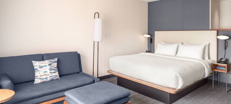 波特兰机场万怡酒店(Courtyard Portland Airport)图片