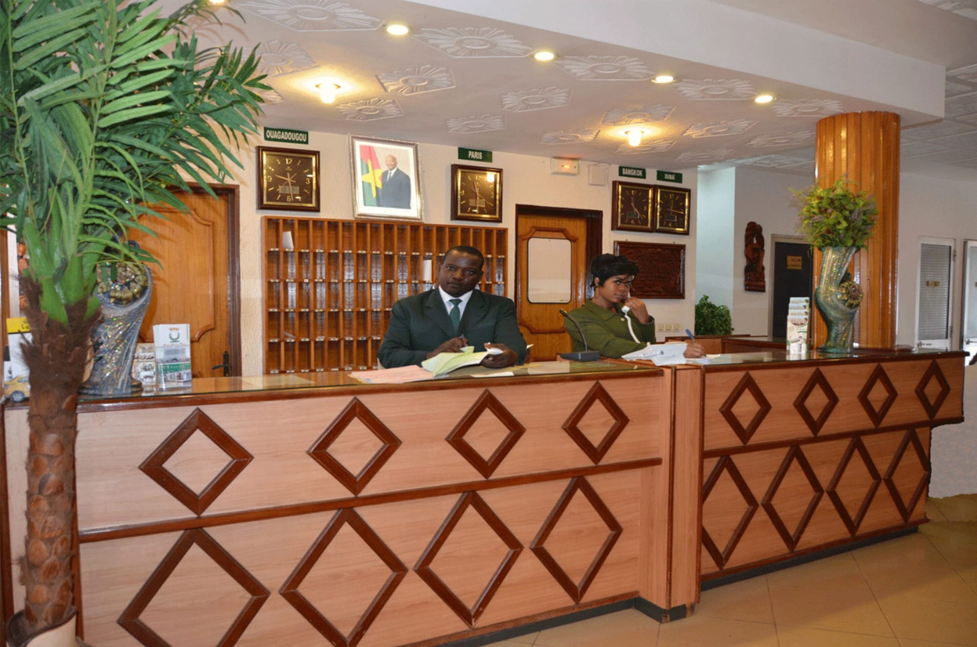 Hotel Palm BeachOver view