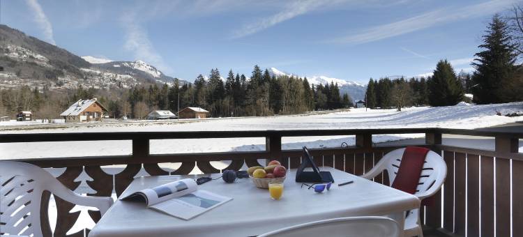 香培博斯尼米亚住宅木屋(Résidence Goélia les Chalets du Bois de Champelle)图片