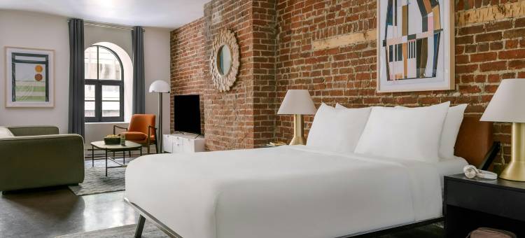 蒙特利尔老城 Sonder 彭妮巷公寓(Sonder Penny Lane Apartments Old Montreal)图片