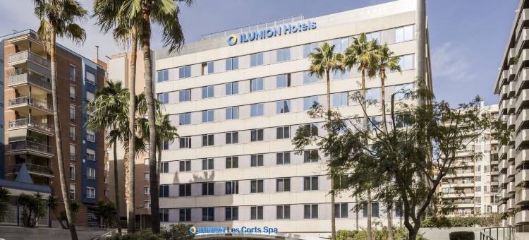 巴塞罗那参议员水疗伊鲁宁酒店(Ilunion les Corts Spa)图片