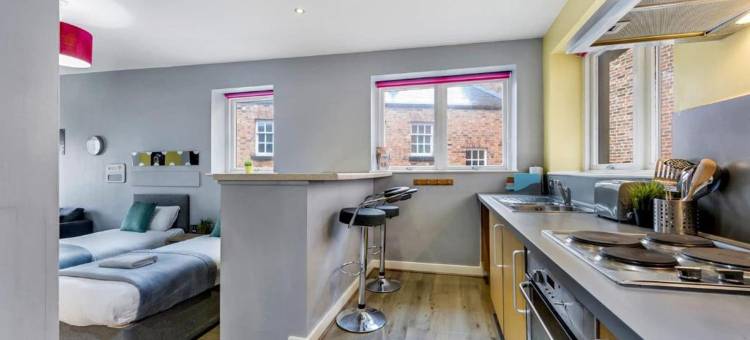 主持人逗留Campbell Sq屋顶露台公寓(Host & Stay | Campbell Square Roof Terrace Apartment)图片