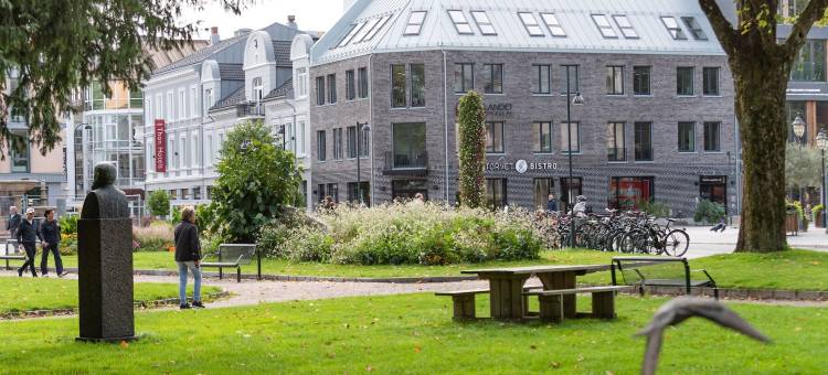 韦格兰德索恩酒店(Thon Partner Hotel Parken)图片