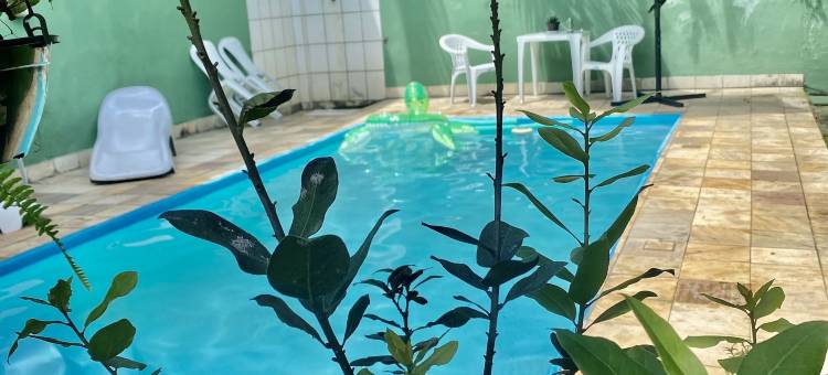 舒适套房配有游泳池和海滩(Suítes Aconchegantes Com Piscina e Praia)图片