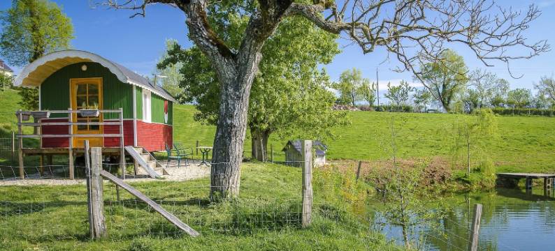 瑟加拉珍珠 - 房车酒店(L'Ecrin du Segala - la Roulotte)图片