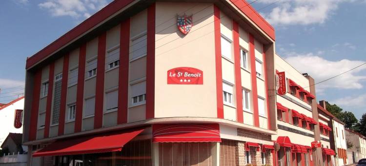 圣 - 贝努瓦餐厅酒店(Hotel Restaurant Saint-Benoit)图片