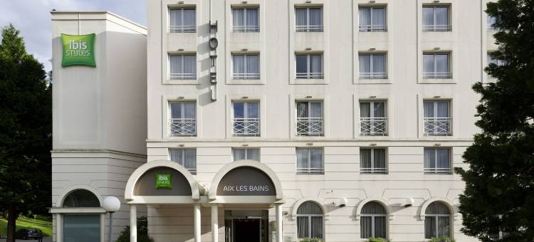 宜必思尚品酒艾克斯莱班马尔利奥区酒店(Hôtel Ibis Styles Aix-Les-Bains Domaine de Marlioz)图片