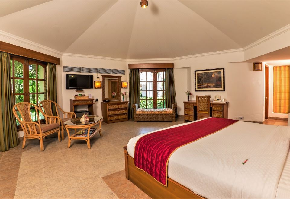 Chariot Beach Resort- MahabalipuramOver view