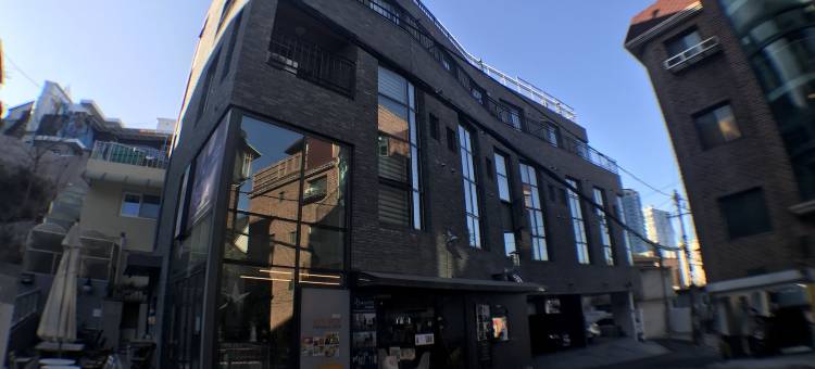 明洞艺术旅馆(Myeongdong Artmonstay)图片