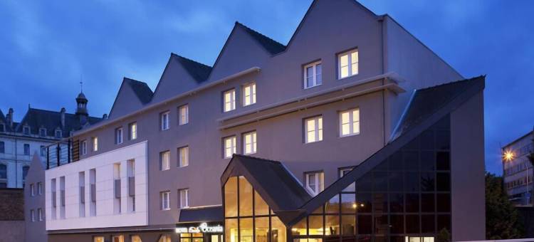 大洋洲艾斯卡勒瓦讷中央酒店(Escale Oceania Vannes Centre)图片