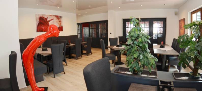 罗特艾尔霍恩精品酒店餐厅(Hotel-Restaurant Rotes Einhorn Düren)图片