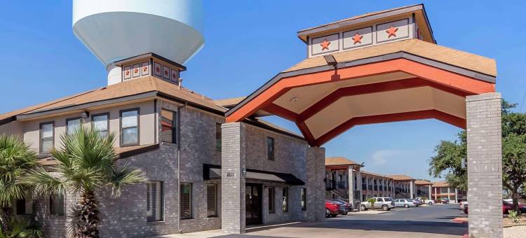 伊克诺旅馆-拉克兰空军基地-海洋世界附近(Econo Lodge Near Lackland Air Force Base-SeaWorld)图片