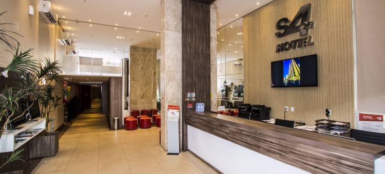 斯玛特 4 酒店(S4 Hotel Águas Claras)图片