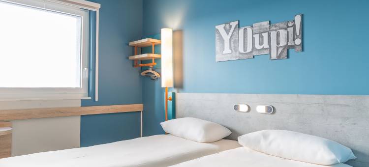 宜必思快捷日内瓦 Palexpo 机场酒店(Ibis Budget Genève Palexpo Aéroport)图片